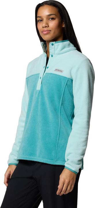Immagine prodotto Columbia Pullover in pile con abbottonatura corta a pressione Benton Springs™ II da donna (M)