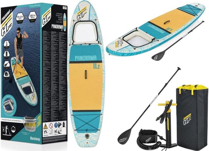 Image du produit Bestway HF SUP Set Panorama Set (10'8")