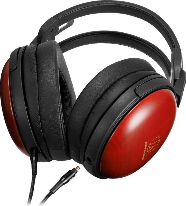 Image du produit Audio-Technica AudioT ATH-AWAS/f Casque Hi-Fi rd/bk Dynamic Headphones (Asada Zakura) (Filaire)