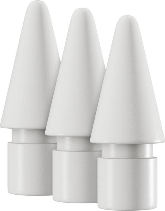 Produktbild Paperlike Epico Ersatzspitzen für UltraPen ES50 und Apple Pencil (weiss)