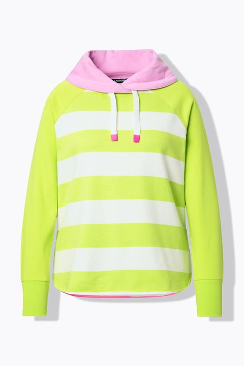 Produktbild Laurasøn Ringelsweatshirt, Kapuze, Langarm (48)