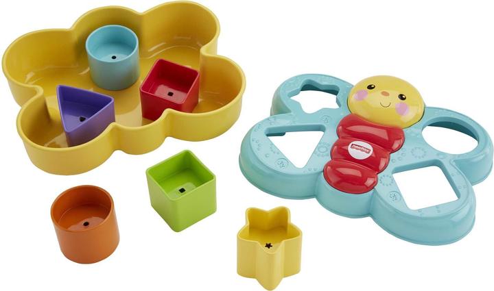 Actual product image Fisher-Price Butterfly Shape Sorter