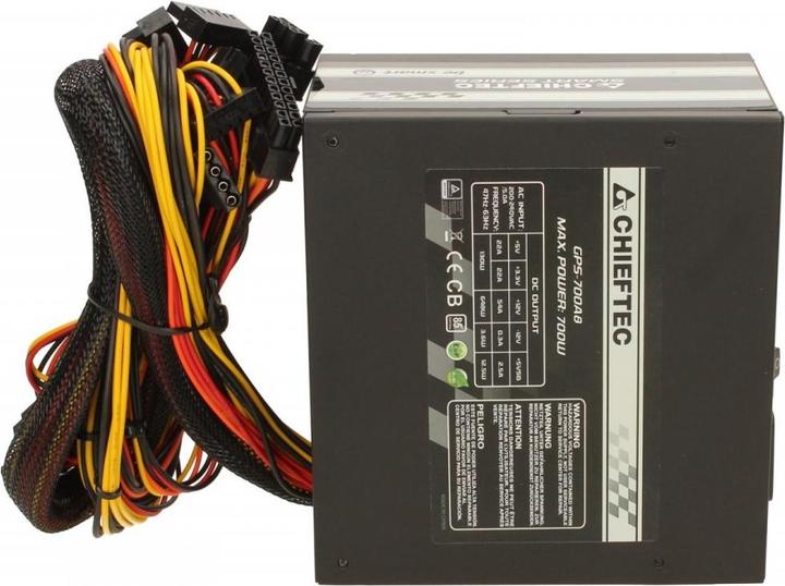 Immagine prodotto Chieftec Gps-700a8 (700 W)