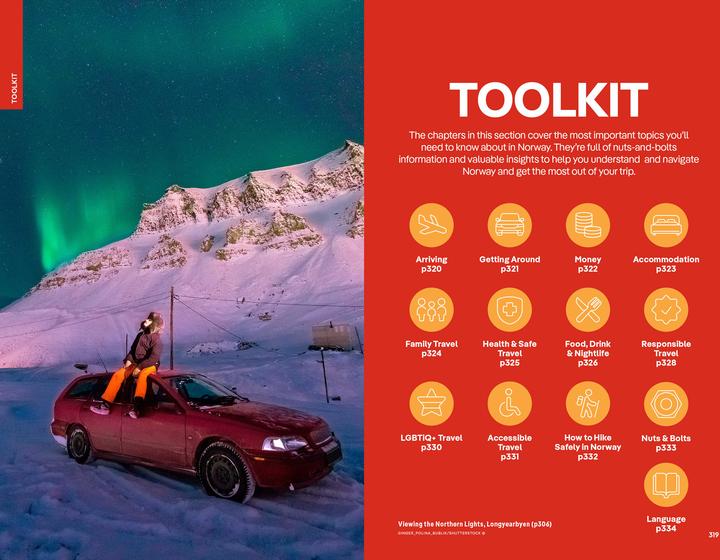 Produktbild Norway (Englisch, Annika Hipple, Anthony Ham, Gemma Graham, Hugh Francis Anderson, 2024)