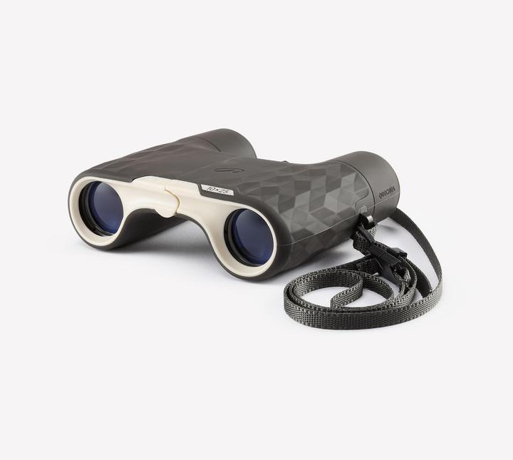 Quechua Fernglas Hike 100 Zoom 1.5-6x44 Aluminium (6x, 40 mm)