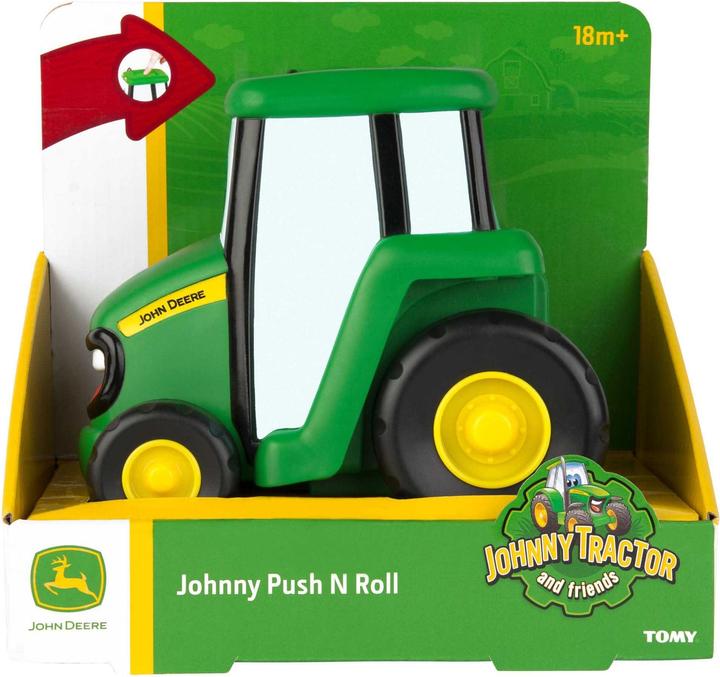 Produktbild Tomy John Deere Traktor Press and Roll