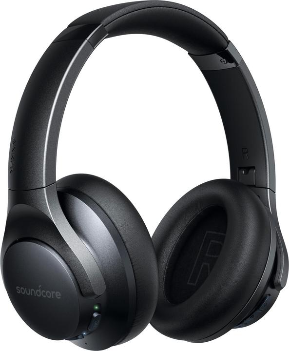 Produktbild soundcore Life Q20+ (ANC, 40 h, Kabelgebunden, Kabellos)