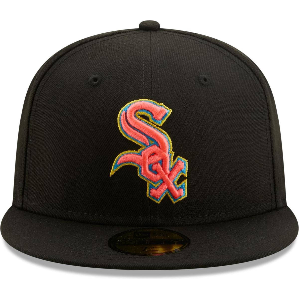 Thumbnail - New Era, Herren, Cap, 59Fifty Cap - FANATIC Chicago White Sox - 7, Schwarz, (7)
