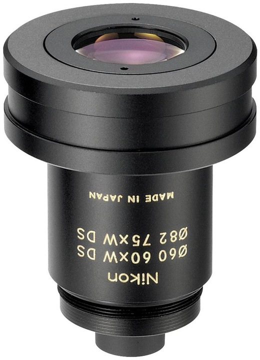 Actual product image Nikon DS WW 40x / 60x / 75x (75 mm)