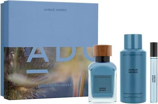 Produktbild Adolfo Dominguez A.D. AGUA FRESCA AMBAR NEGRO EDP SPRAY 120 ML NAV24 SETS (Eau de Parfum, 120 ml)