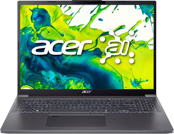 Actual product image Acer Aspire 16 (16", 512 GB, 16 GB, CH, Intel Core Ultra 5 115U)