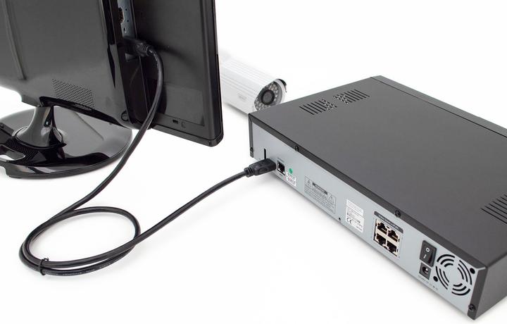 Produktbild Digitus HDMI (Typ A) — HDMI (Typ A) (5 m, HDMI, 2.0)