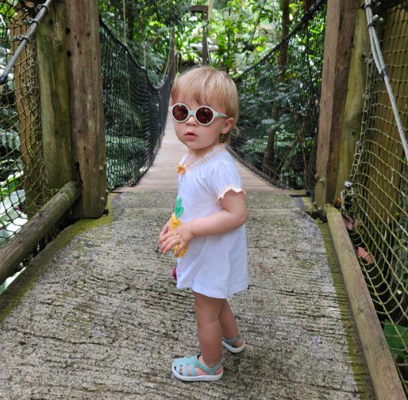 Image du produit Beaba Sonnenbrille 9-24 Mt JOY Graugrün