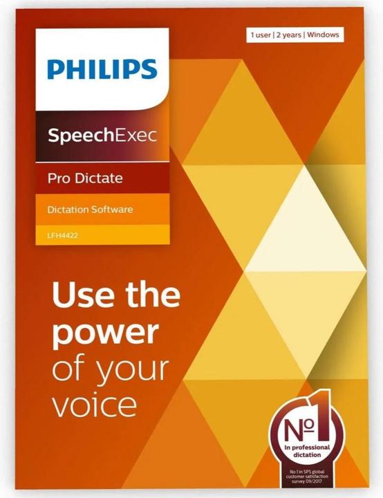 Image du produit Philips LFH4422 SpeechExec Pro Dictate ESD