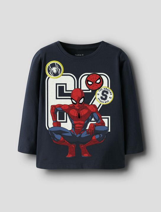 Produktbild Name it Nmmdeep Spider Ls Nreg Top Box Noos Mar (98)