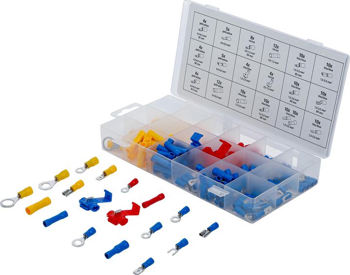 BGS Assortiment de cosses | 160 pièces