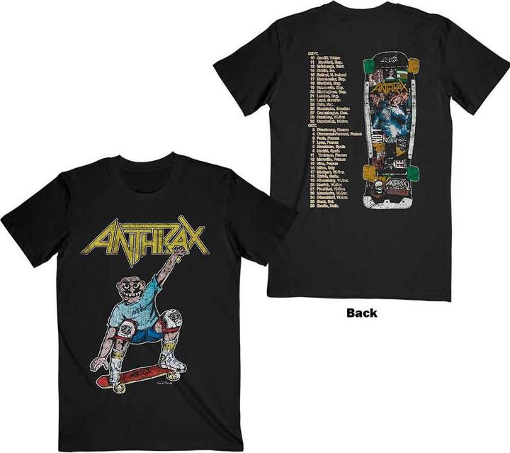 Anthrax Spreading Skater Notman Vintage (XXL)