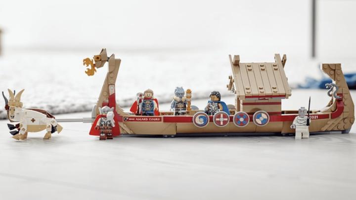 Produktbild LEGO Das Ziegenboot (76208, LEGO Marvel)