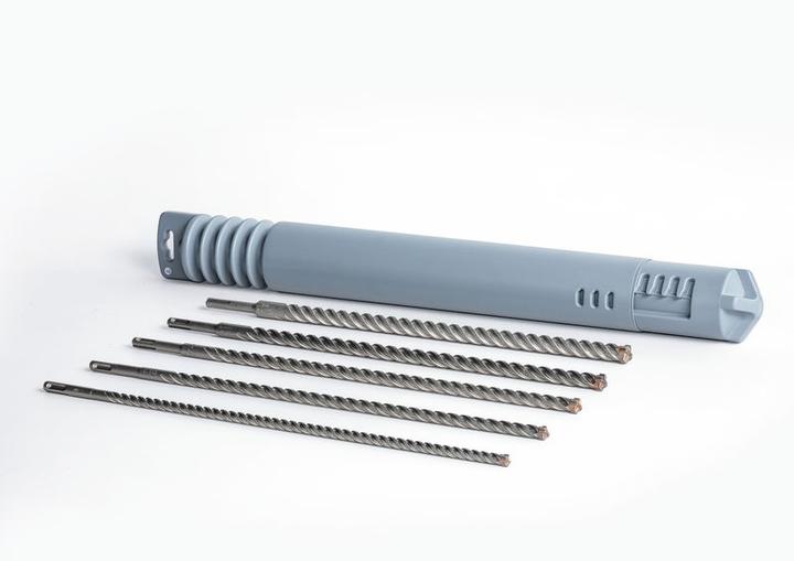Productafbeelding Bosch Professional Zubehör Blau Zubehör 061599766W SDS-plus Hammerbohrer-Set 5-teilig 400mm 10, 12, 14, 16 und 18 mm (10 mm, 12 mm, 14 mm, 16 mm, 18 mm)