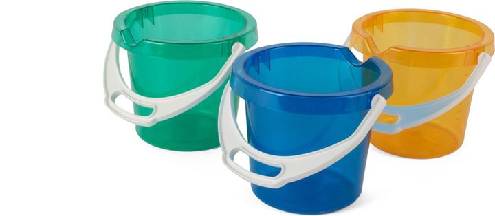 Immagine prodotto dantoy Secchio Trasparente Con Beccuccio 1,2 L