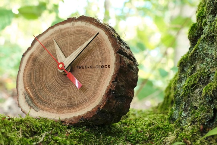 Produktbild TFA Tree-o-Clock-Tischuhr