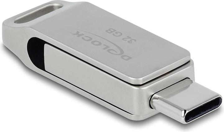 Produktbild Delock USB-Flash-Laufwerk (32 GB, USB-A, USB-C)
