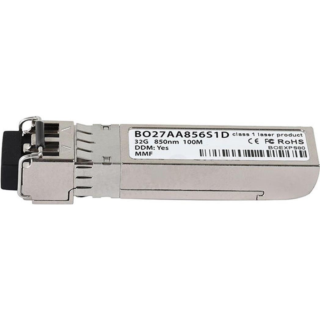 Thumbnail - CBO Qlogic SFP28-32G-SW kompatibler BlueOptics SFP28 Transceiver BO27AA856S1D, Transceiver, Silber