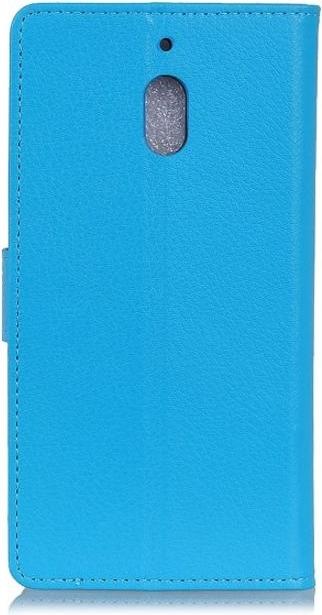 Produktbild MU Classic Litchi Leder Bookcover Series (Nokia 2.1)