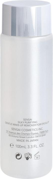 Produktbild Sensai Silky Purifying Gentle Make-Up Remover for Eye and Lip (Make-Up Entferner, 100 ml)