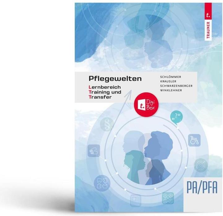 Immagine prodotto Pflegewelten - Lernbereich Training und Transfer (LTT) Arbeitsbuch für die Pflege(fach)assistenz (Tedesco, Sigrid Winklehner, Doris Schlömmer, Margit Schwarzenberger, Karoline Krausler, 2023)