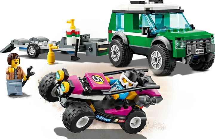 Produktbild LEGO Rennbuggy-Transporter (60288, LEGO City)