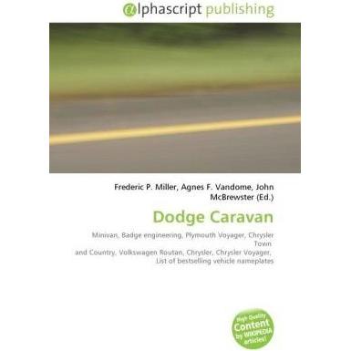 Dodge Caravan, Fachbücher