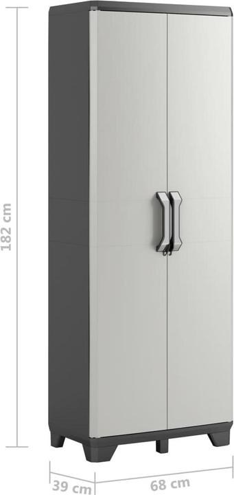 Image du produit Keter Schrank (68 x 39 x 182 cm)