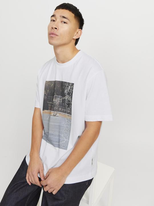 Immagine prodotto Jack & Jones Gedruckt Rundhalsausschnitt T-shirt T-shirt (M)
