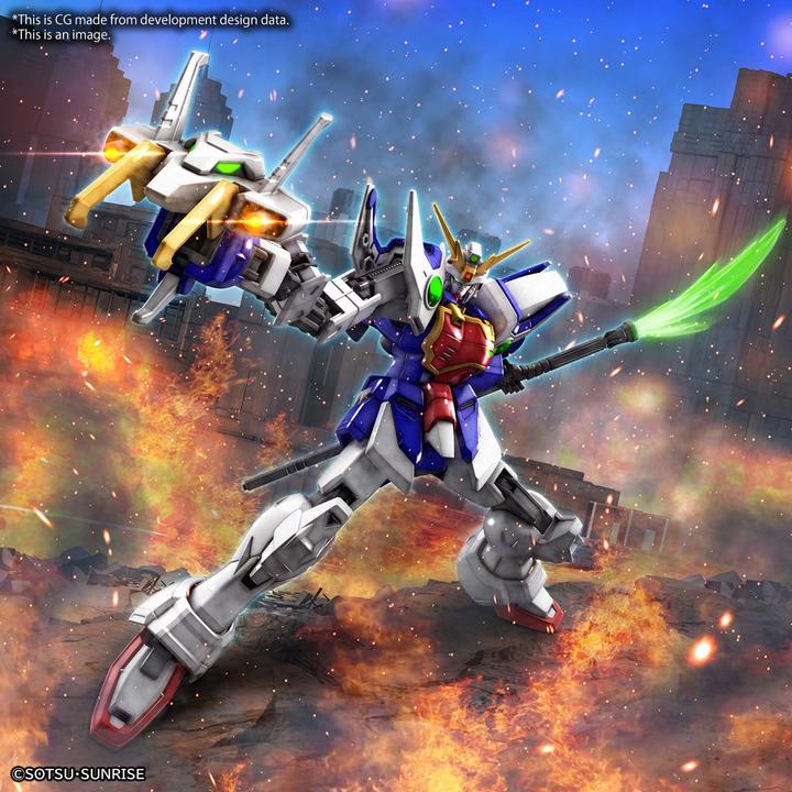Actual product image Bandai Gundam - Shenlong High Grade