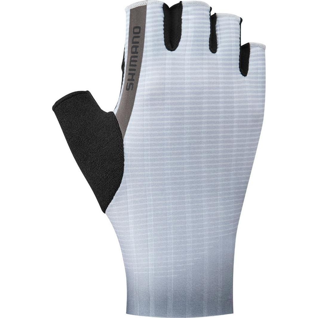 Shimano, Herren, Handschuhe, Advanced Race, Weiss, (XXL)