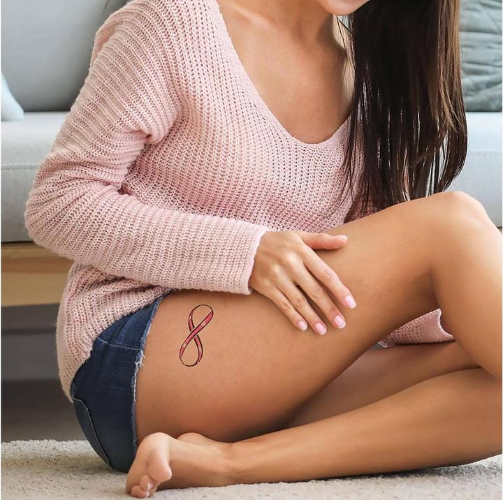Produktbild La Dot Cosmetics Stempel Tattoo Stein mittel Infinity