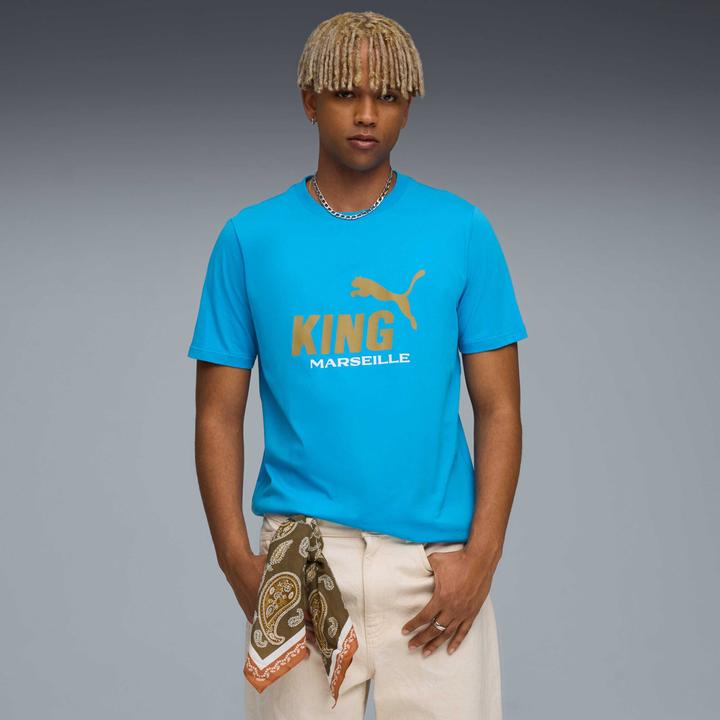Image du produit Puma T-shirt logo OM King 2025/26 (M)