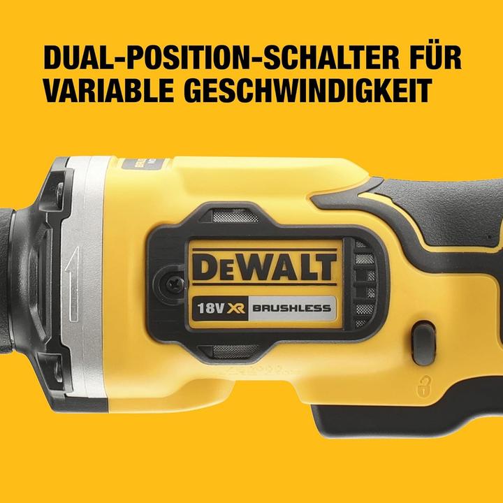 Actual product image DeWalt DCG 426 (Straight grinder)