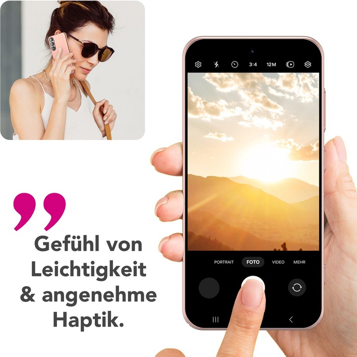 Actual product image Nalia PureFit - Ultra Dünne 0,5mm Leichte Hülle - Slim Fit Hardcase (Samsung Galaxy S25)