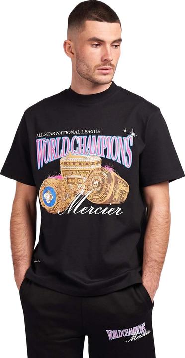 Actual product image Mercier Mens World Champion T-Shirt (S)