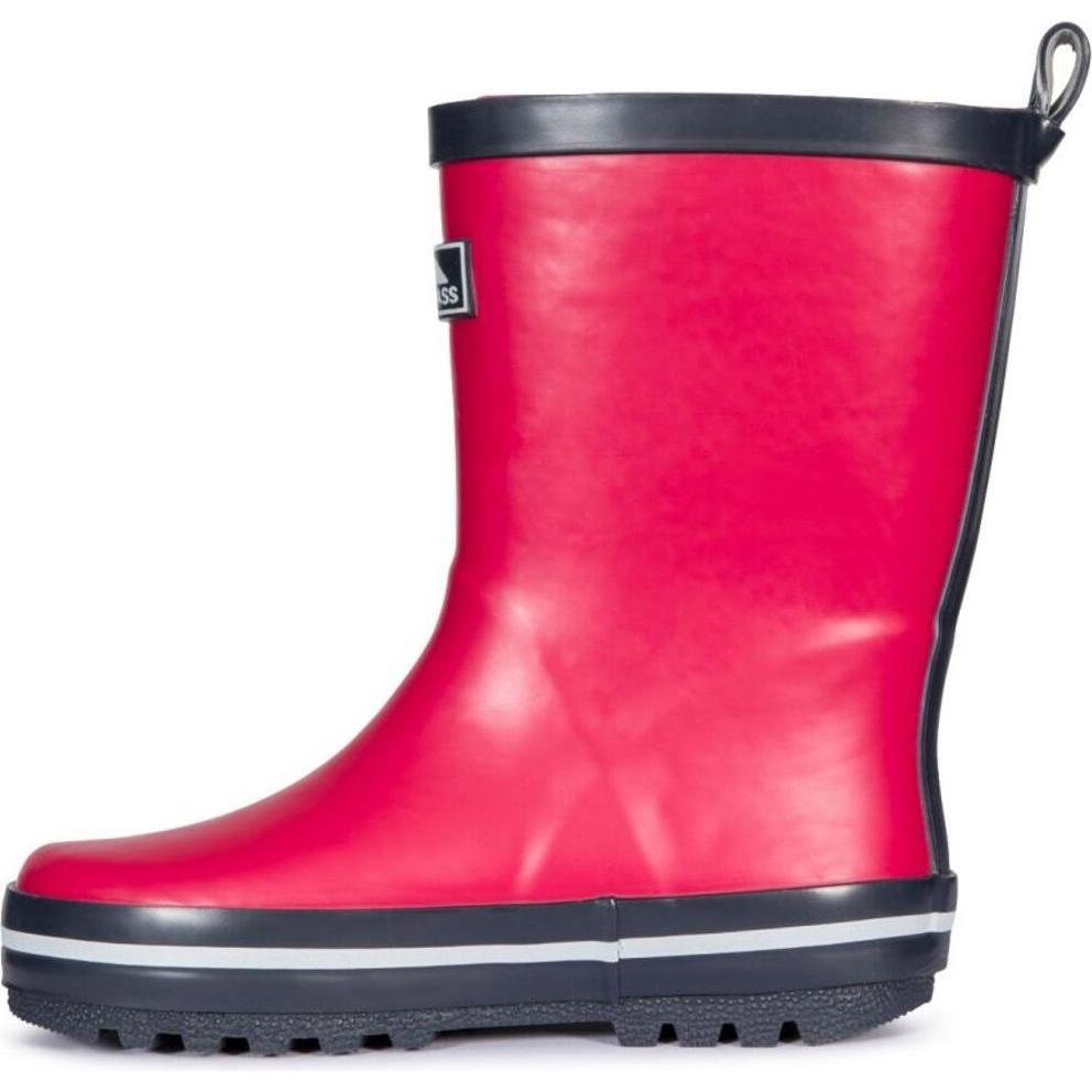 Thumbnail - Trespass, Jungen, Gummistiefel, TRUMPET Kinder Gummistiefel, Pink, (33)