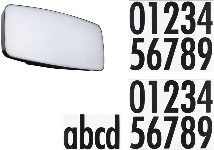 Image du produit Paulmann Luminaires 230V Applique Sheera (810 lm, IP44)