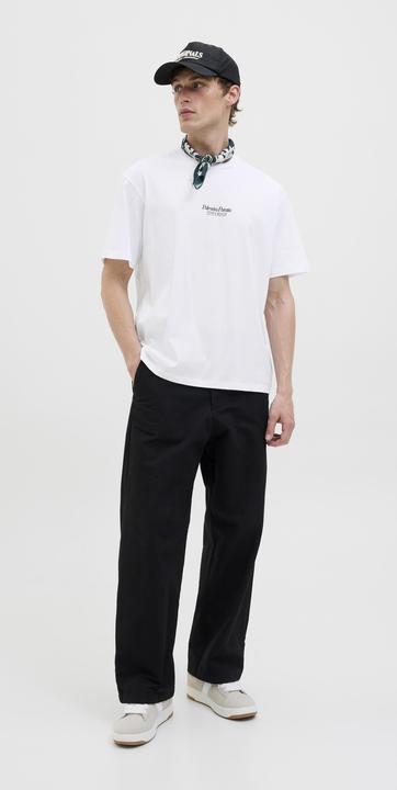 Actual product image Jack & Jones Rundhalsausschnitt T-shirt T-shirt (L)