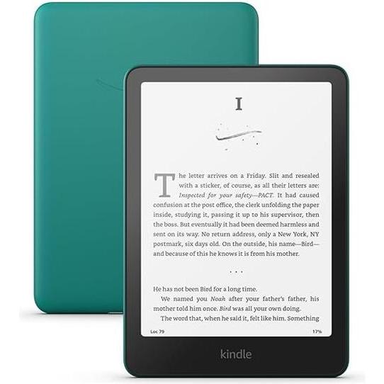 Amazon Kindle Paperwhite eBook Reader 7" 300ppi, 16GB, Jade (7", 16 GB), eReader, Verde