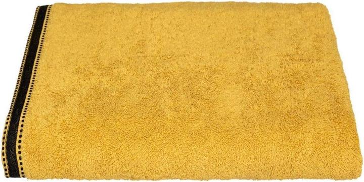 Produktbild Atmosphera Badetuch 5five Premium Baumwolle 560 g Senf (100 x 150 cm) (100 x 150 cm)