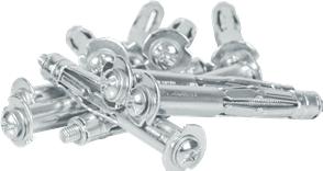 Produktbild NoName Metall-Hohlraumdübel (10 Stk.)
