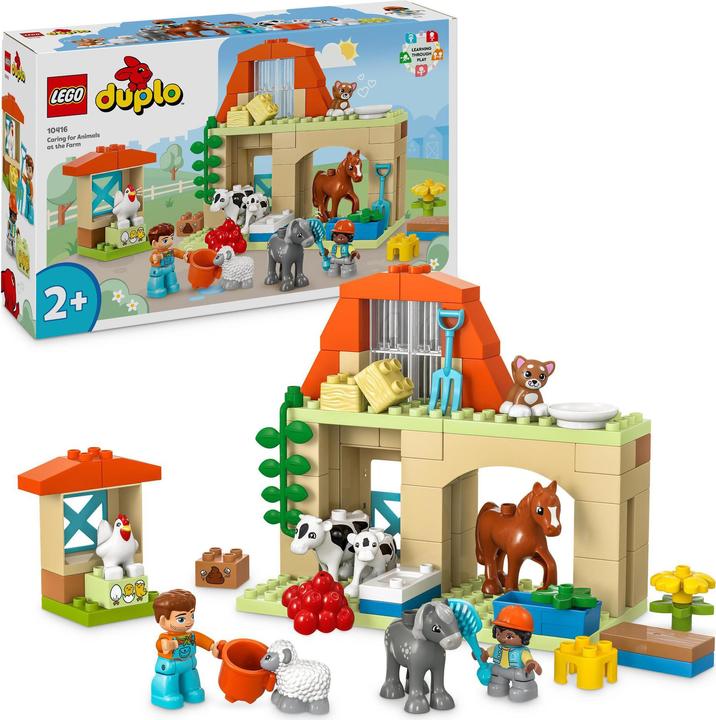 Image du produit LEGO 10416 Soins aux animaux de la ferme (10416)
