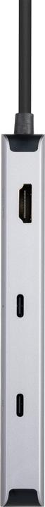 Immagine prodotto Digitec Hub USB-C a 6 porte (USB-C, 6 Porti)