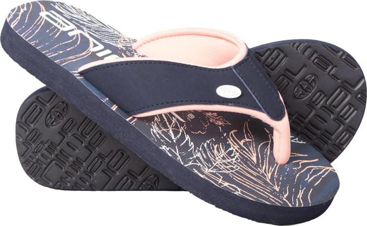 Actual product image Mountain Warehouse Childrens/Kids Swish Recycled Flip Flops (29)